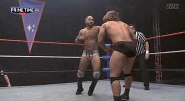 Beat Up Knock Out GIF by United Wrestling Network
