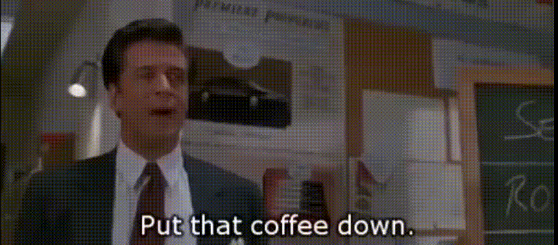 Coffee Closers GIF - Find & Share on GIPHY
