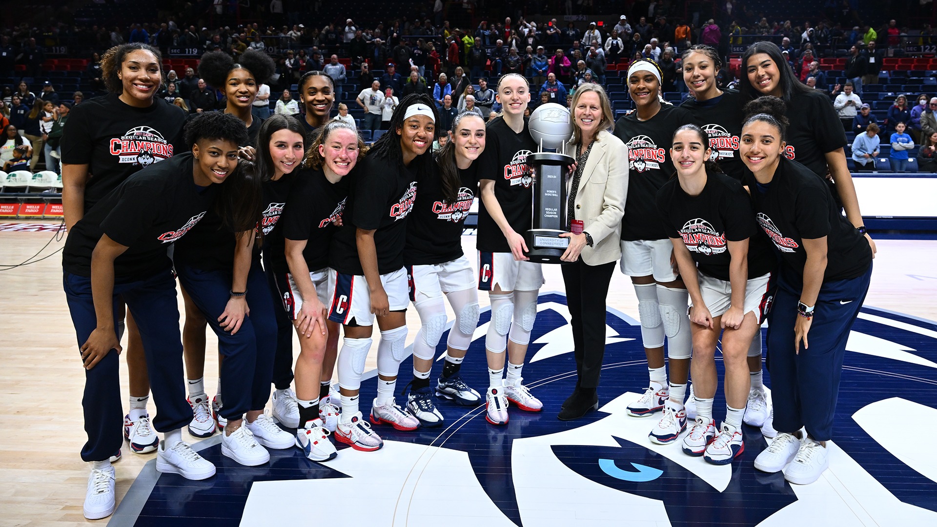 Qadence Samuels - Women's Basketball - University of Connecticut ...