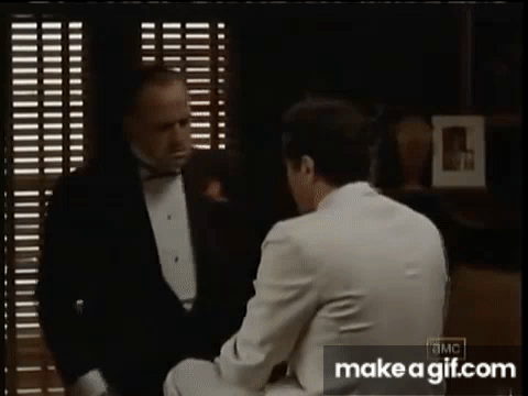 Don Corleone and Johnny Fontane YOU CAN ACT LIKE A MAN.mp4 ...
