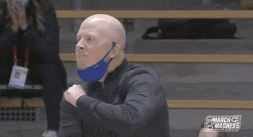 Toughen Up College Sports GIF by NCAA March Madness