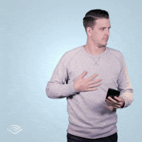 Why Me Reaction GIF by Audible