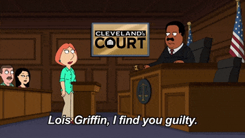 Court GIF by Family Guy
