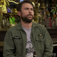 Confused Charlie Day GIF by It's Always Sunny in Philadelphia