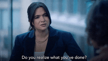 Katie Stevens Reaction GIF by The Bold Type