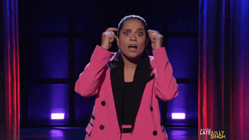 Come On Hello GIF by A Little Late With Lilly Singh