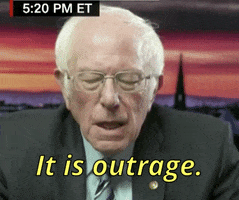 Bernie Sanders Outrage GIF by GIPHY News