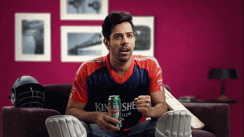 excited cricket GIF