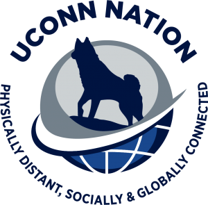UConn Nation Physically Distant, socially and globally connected